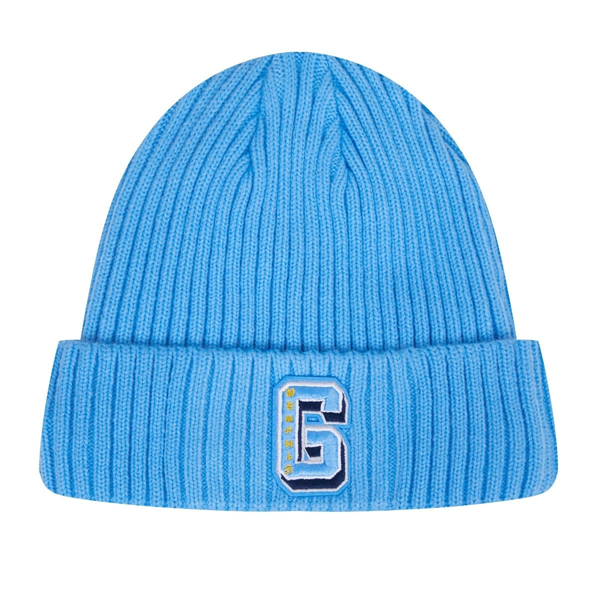 NBA MEMPHIS GRIZZLIES MASHUP UNISEX BEANIE (UNIVERSITY BLUE)