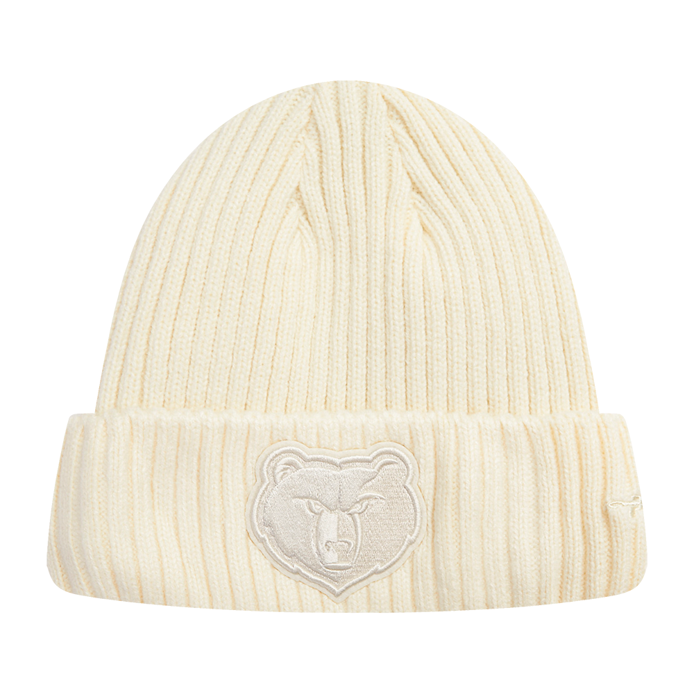 NBA MEMPHIS GRIZZLIES NEUTRAL TUQUE (COQUILLE D'ŒUF)