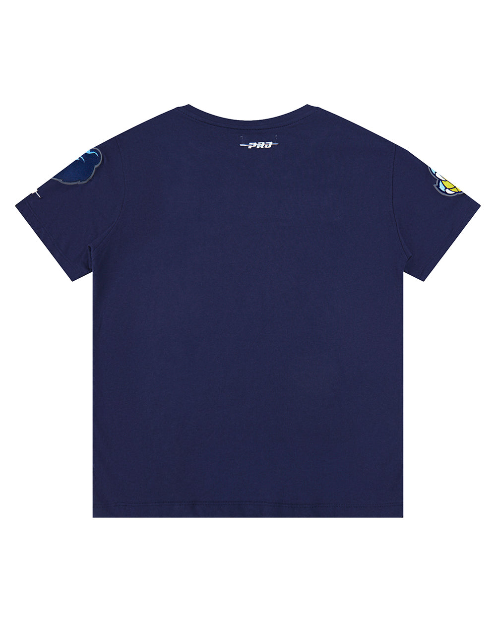 NBA MEMPHIS GRIZZLIES CLASSIC SINGLE JERSEY BIG BOYS SINGLE JERSEY TEE (MIDNIGHT NAVY)