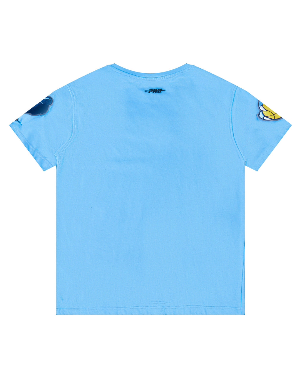 NBA MEMPHIS GRIZZLIES CLASSIC BIG BOY'S SINGLE JERSEY TEE (UNIVERSITY BLUE)