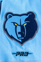 NBA MEMPHIS GRIZZLIES CLASSIC BIG BOY'S SINGLE JERSEY TEE (UNIVERSITY BLUE)