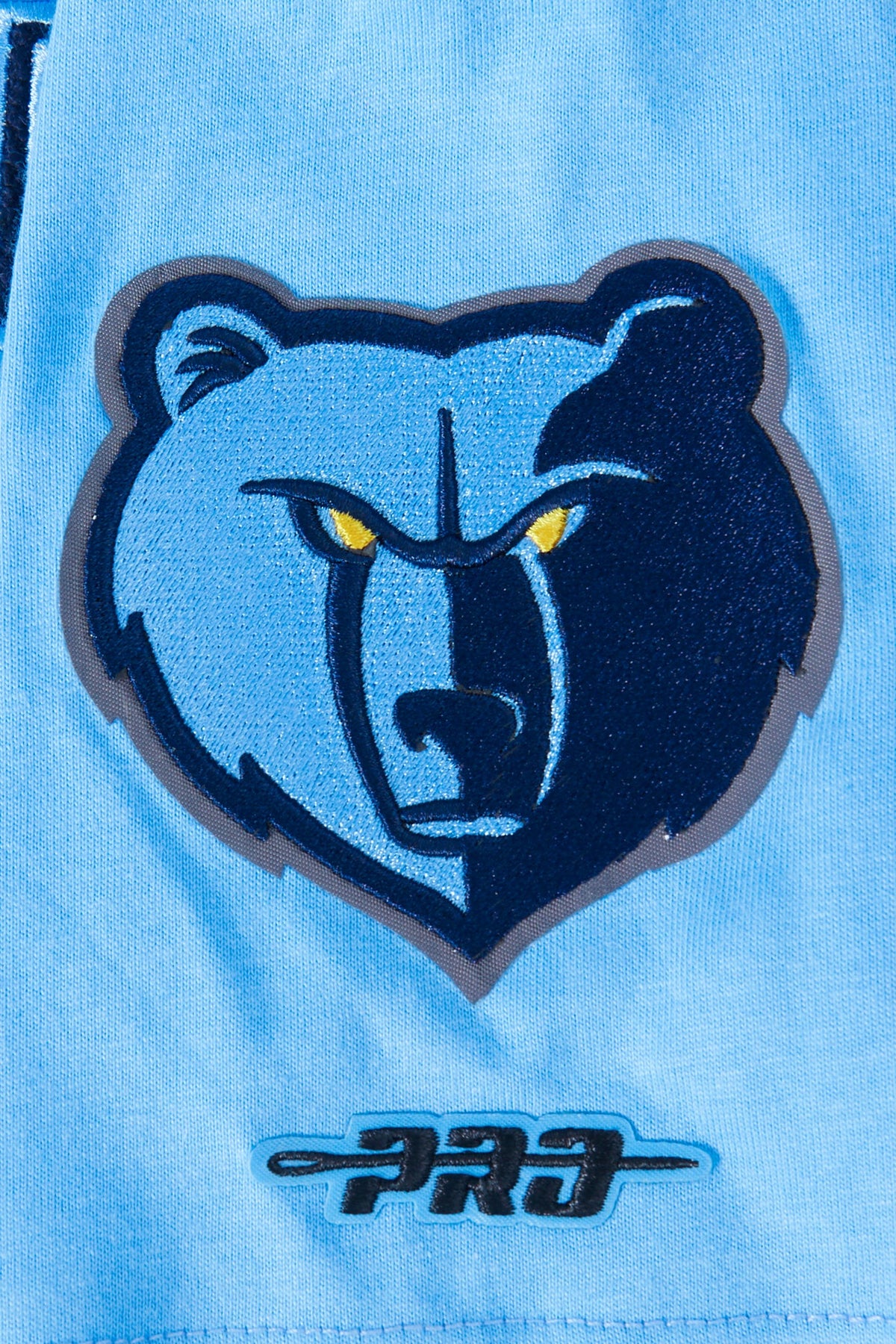NBA MEMPHIS GRIZZLIES CLASSIC BIG BOY'S SINGLE JERSEY TEE (UNIVERSITY BLUE)