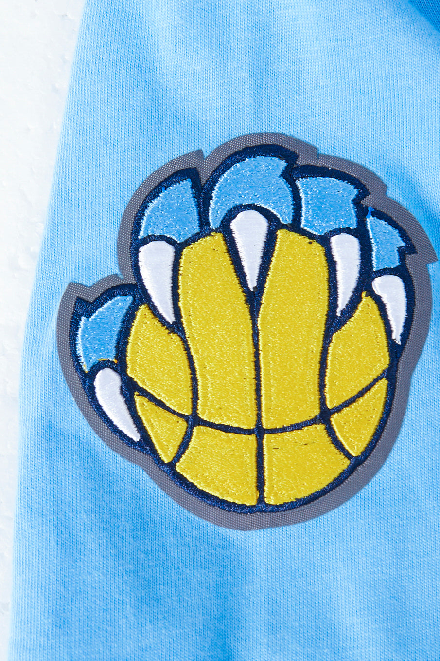 NBA MEMPHIS GRIZZLIES CLASSIC BIG BOY'S SINGLE JERSEY TEE (UNIVERSITY BLUE)