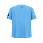 NBA MEMPHIS GRIZZLIES CLASSIC BIG BOY'S SINGLE JERSEY TEE (UNIVERSITY BLUE)