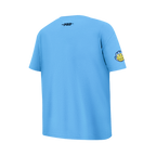 NBA MEMPHIS GRIZZLIES CLASSIC BIG BOY'S SINGLE JERSEY TEE (UNIVERSITY BLUE)