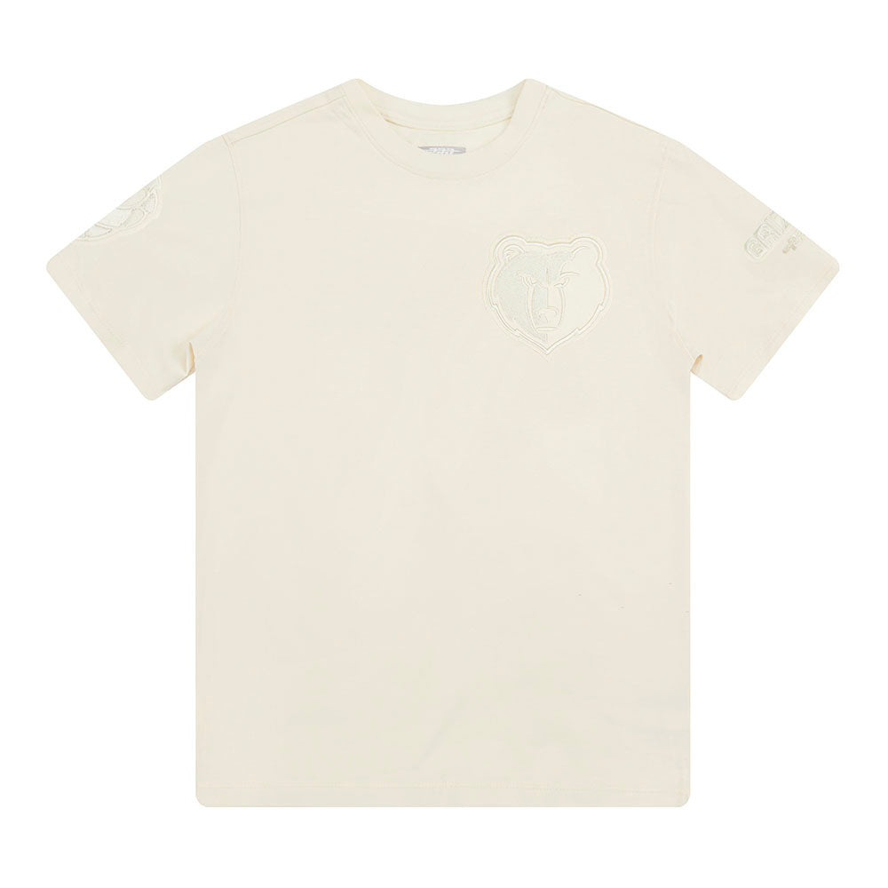 NBA MEMPHIS GRIZZLIES NEUTRAL T-SHIRT EN JERSEY SIMPLE POUR GARÇON JUNIOR (COQUILLE D'ŒUF)