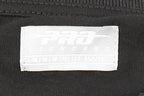 NBA MEMPHIS GRIZZLIES TRIPLE BLACK BIG BOY'S SHORT SLEEVE STRIPED RIB TEE (JET BLACK)