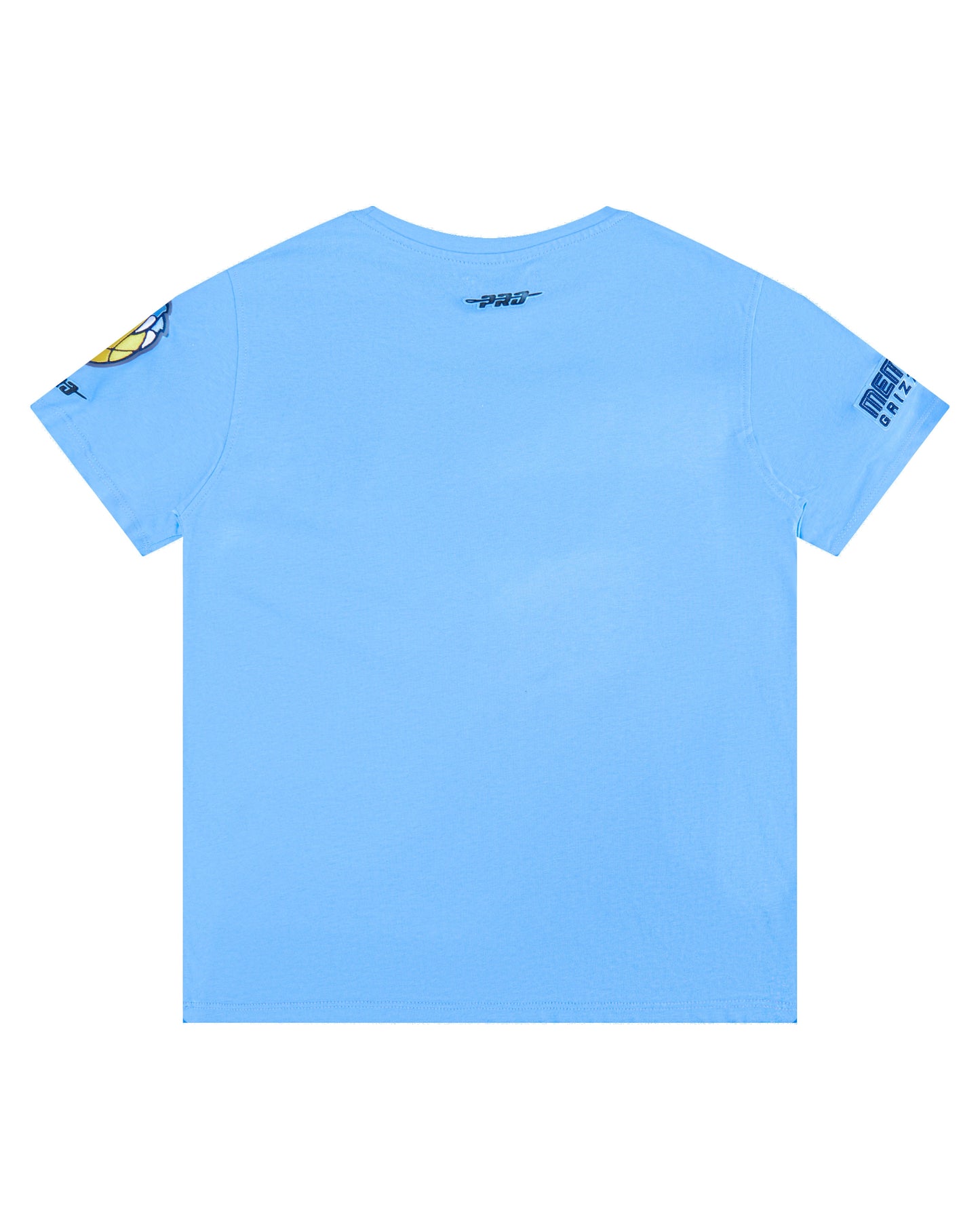 NBA MEMPHIS GRIZZLIES RETRO CLASSIC SINGLE JERSEY BIG BOYS SINGLE JERSEY TEE (UNIVERSITY BLUE)