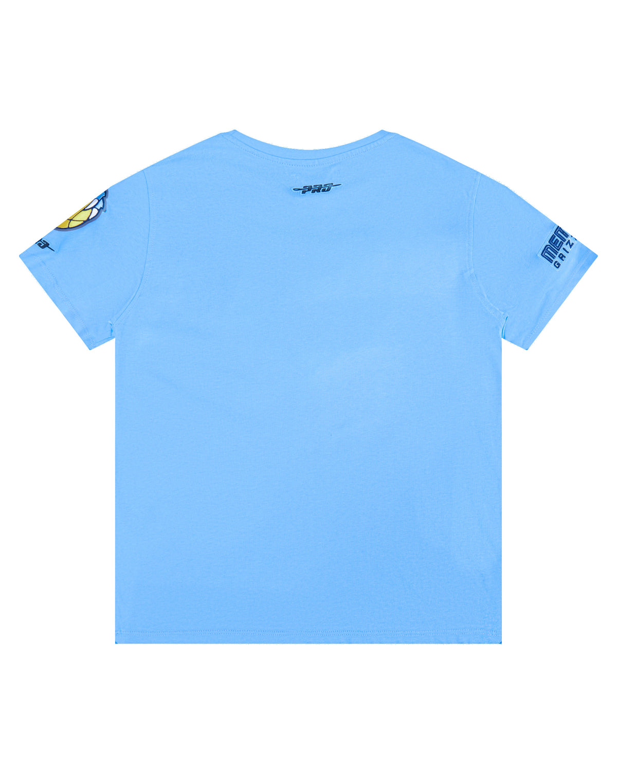 NBA MEMPHIS GRIZZLIES RETRO CLASSIC T-SHIRT EN JERSEY SIMPLE POUR GARÇON JUNIOR (BLEU UNIVERSITÉ)