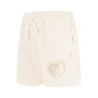 NBA MEMPHIS GRIZZLIES NEUTRAL SHORT EN MOLLETON POUR GARÇON JUNIOR (COQUILLE D'ŒUF)
