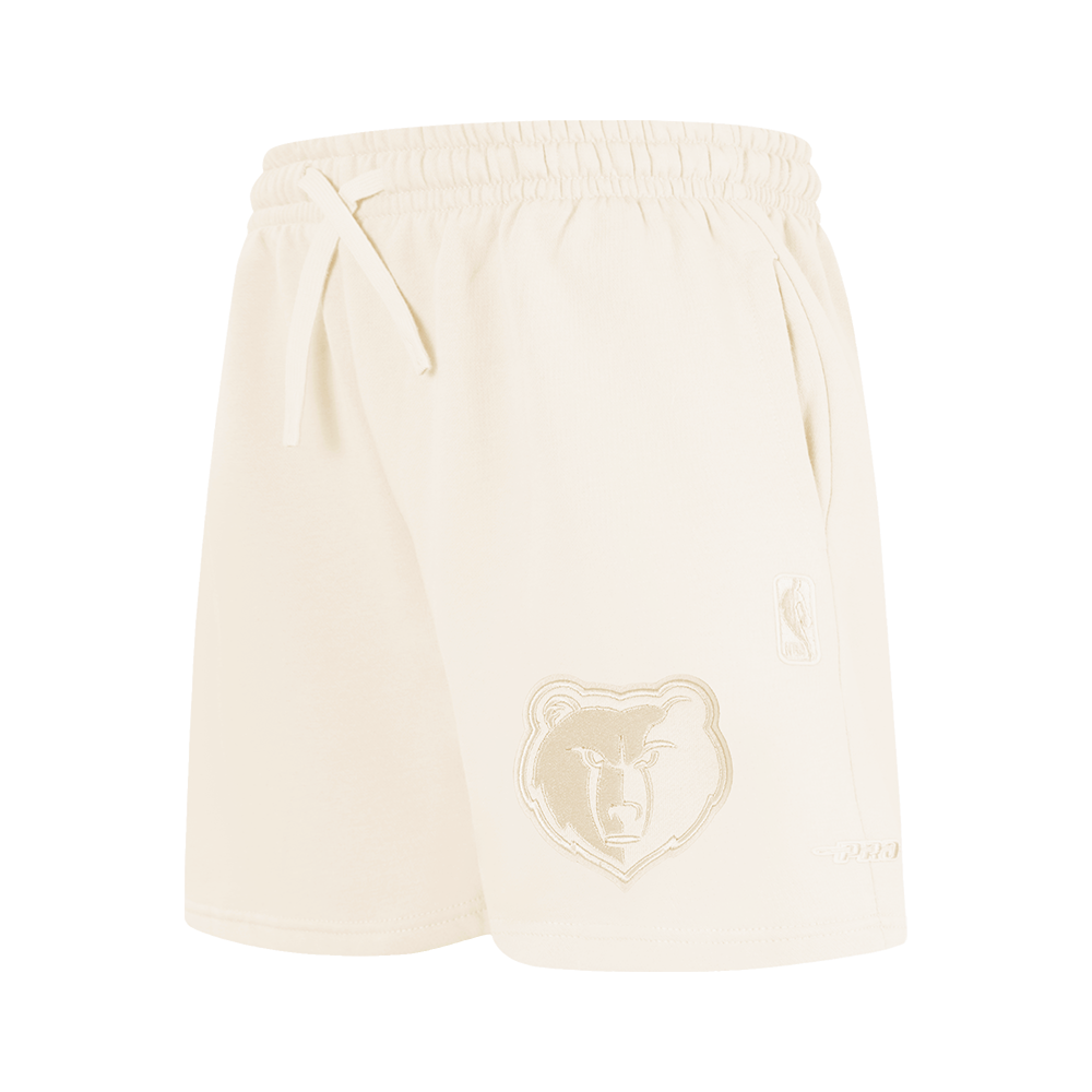 NBA MEMPHIS GRIZZLIES NEUTRAL SHORT EN MOLLETON POUR GARÇON JUNIOR (COQUILLE D'ŒUF)