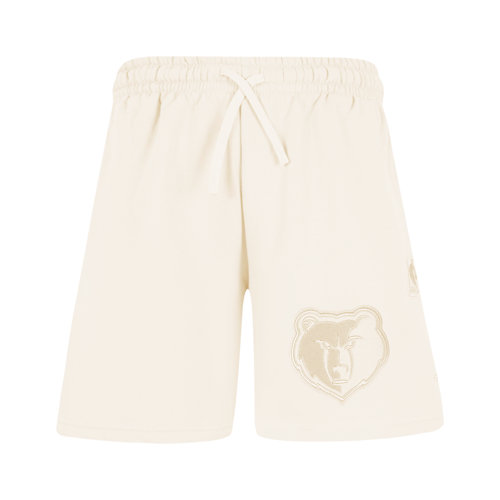 NBA MEMPHIS GRIZZLIES NEUTRAL SHORT EN MOLLETON POUR GARÇON JUNIOR (COQUILLE D'ŒUF)