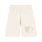 NBA MEMPHIS GRIZZLIES NEUTRAL SHORT EN MOLLETON POUR GARÇON JUNIOR (COQUILLE D'ŒUF)