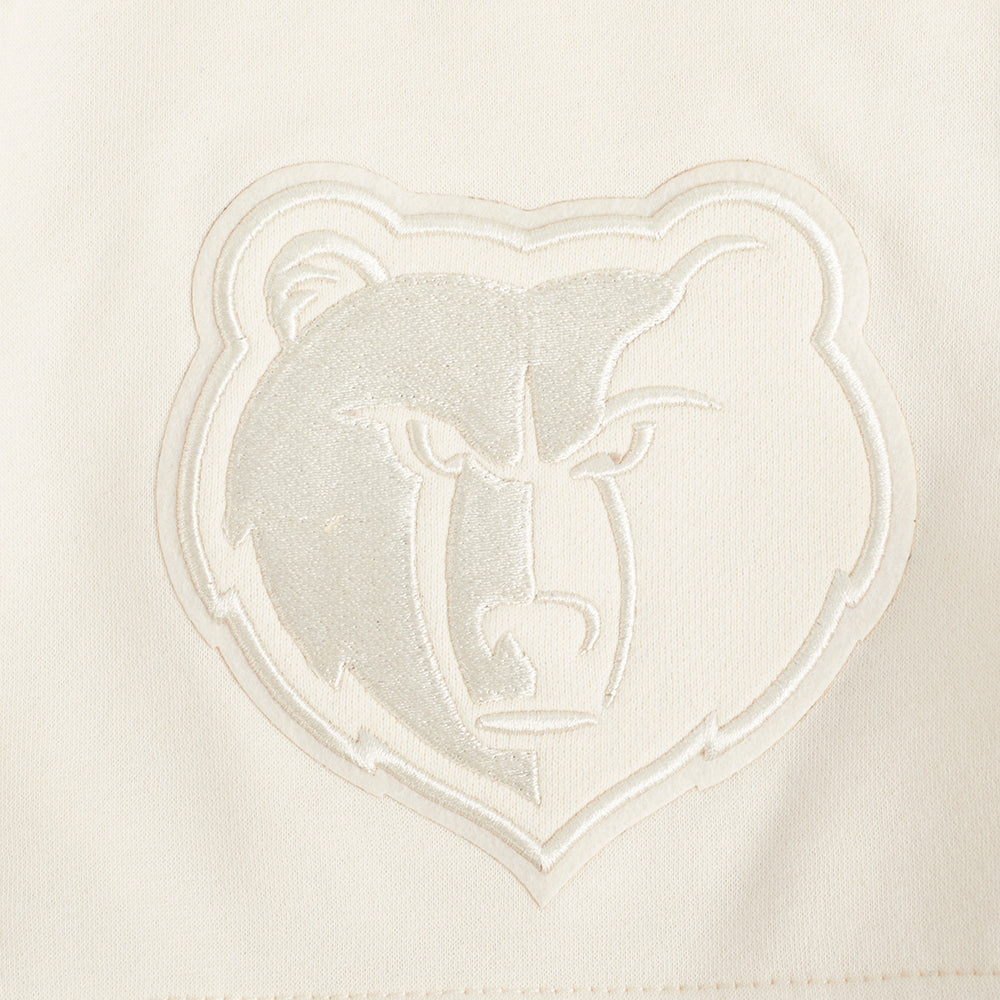 NBA MEMPHIS GRIZZLIES NEUTRAL SHORT EN MOLLETON POUR GARÇON JUNIOR (COQUILLE D'ŒUF)
