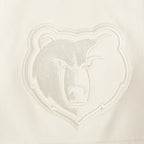 NBA MEMPHIS GRIZZLIES NEUTRAL SHORT EN MOLLETON POUR GARÇON JUNIOR (COQUILLE D'ŒUF)
