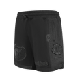 NBA MEMPHIS GRIZZLIES TRIPLE BLACK BIG BOY'S FLC 2.0 SHORT (JET BLACK)