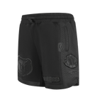 NBA MEMPHIS GRIZZLIES TRIPLE BLACK BIG BOY'S FLC 2.0 SHORT (JET BLACK)