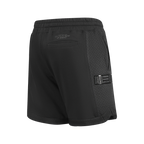 NBA MEMPHIS GRIZZLIES TRIPLE BLACK BIG BOY'S FLC 2.0 SHORT (JET BLACK)