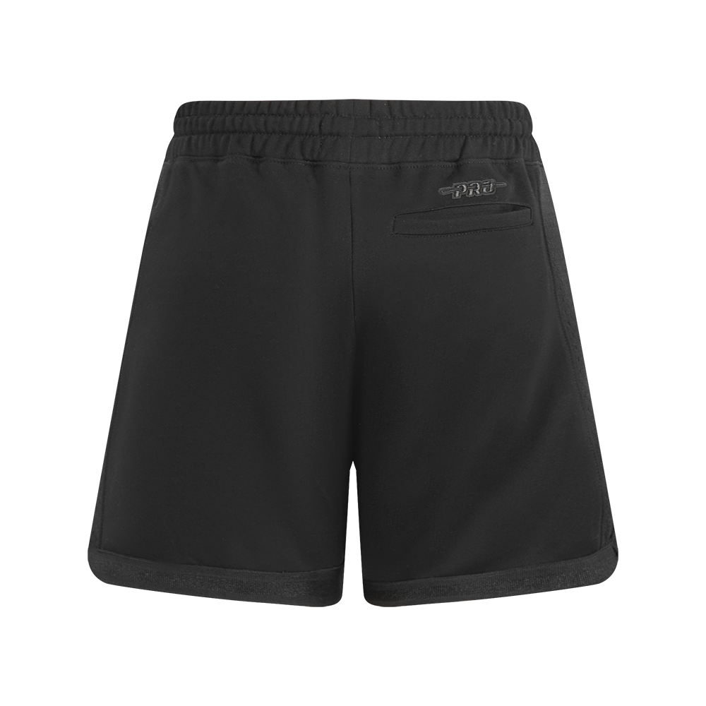 NBA MEMPHIS GRIZZLIES TRIPLE BLACK BIG BOY'S FLC 2.0 SHORT (JET BLACK)