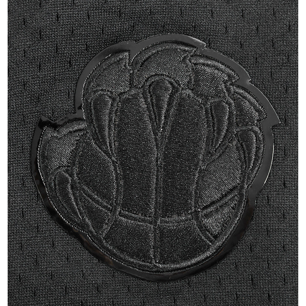 NBA MEMPHIS GRIZZLIES TRIPLE BLACK BIG BOY'S FLC 2.0 SHORT (JET BLACK)