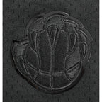 NBA MEMPHIS GRIZZLIES TRIPLE BLACK BIG BOY'S FLC 2.0 SHORT (JET BLACK)