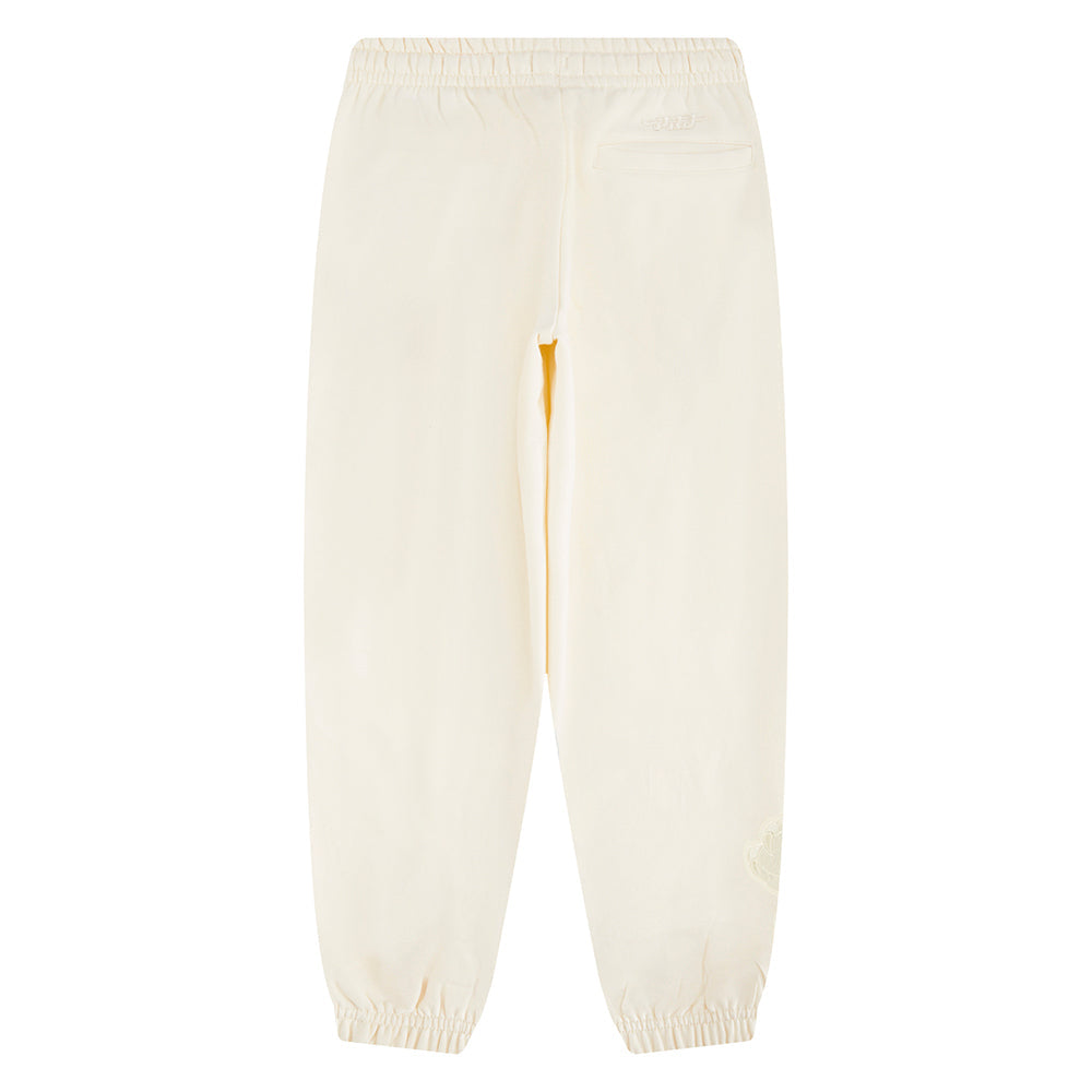 NBA MEMPHIS GRIZZLIES NEUTRAL BIG BOYS FLC SWEATPANT (EGGSHELL)