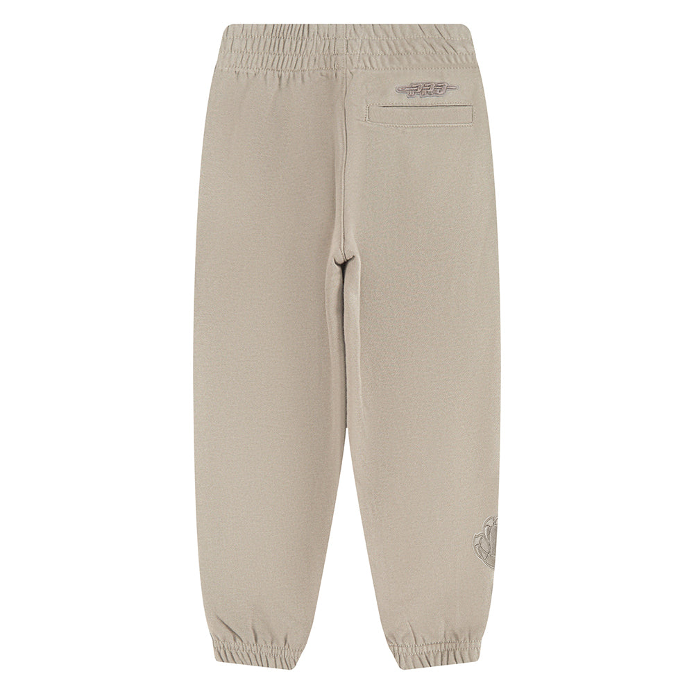NBA MEMPHIS GRIZZLIES NEUTRAL BIG BOYS FLC SWEATPANT (TAUPE)