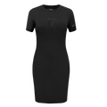 NBA MEMPHIS GRIZZLIES TRIPLE BLACK WOMEN'S BODY CON DRESS (TRIPLE BLACK WOMEN'S)