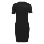 NBA MEMPHIS GRIZZLIES TRIPLE BLACK WOMEN'S BODY CON DRESS (TRIPLE BLACK WOMEN'S)