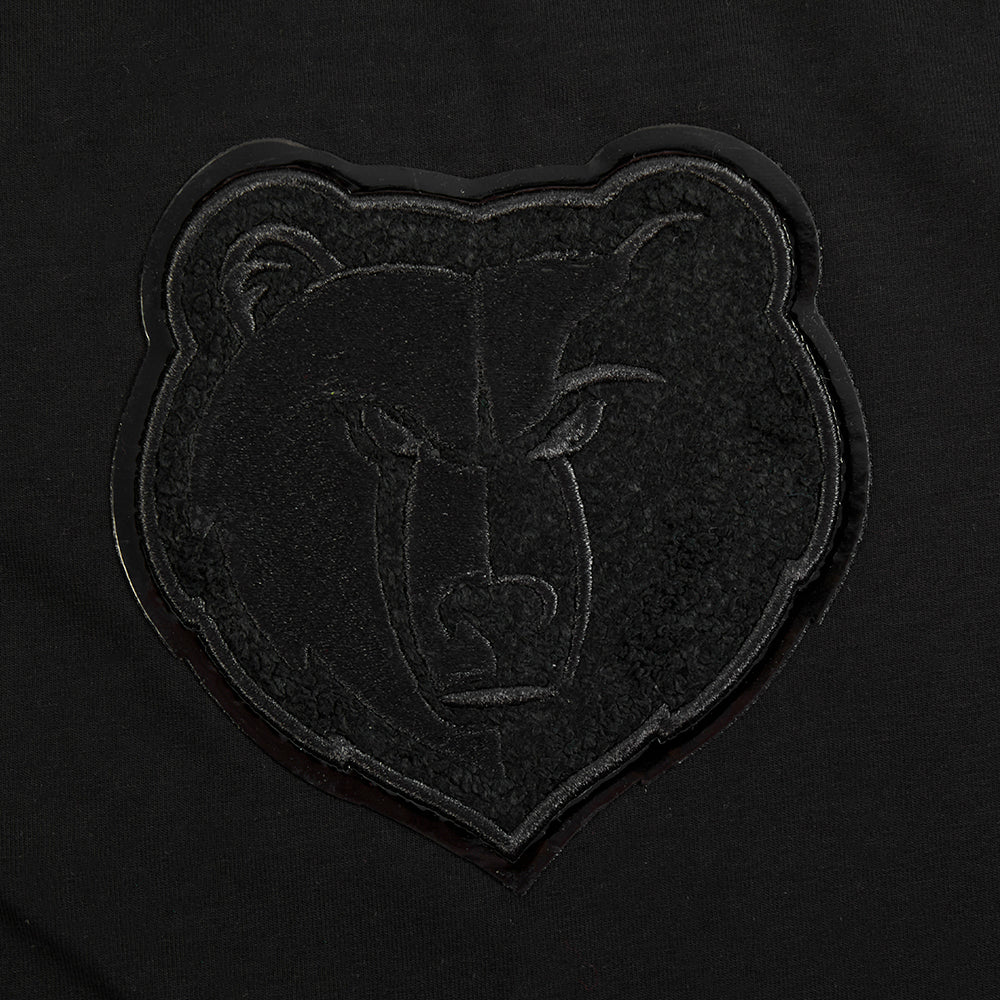 NBA MEMPHIS GRIZZLIES TRIPLE BLACK WOMEN'S BODY CON DRESS (TRIPLE BLACK WOMEN'S)