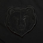 NBA MEMPHIS GRIZZLIES TRIPLE BLACK WOMEN'S BODY CON DRESS (TRIPLE BLACK WOMEN'S)