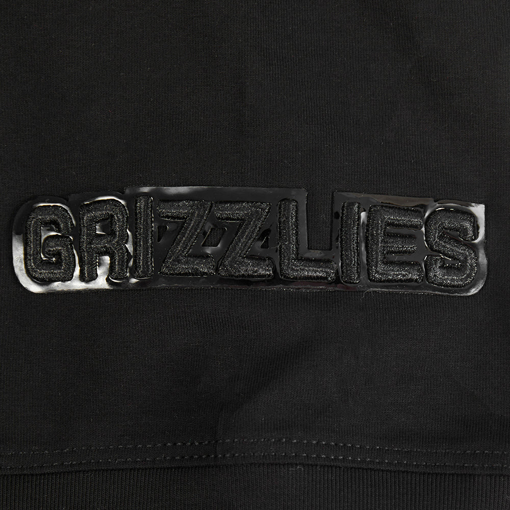 NBA MEMPHIS GRIZZLIES TRIPLE BLACK WOMEN'S BODY CON DRESS (TRIPLE BLACK WOMEN'S)