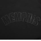 NBA MEMPHIS GRIZZLIES TRIPLE BLACK WOMEN'S BODY CON DRESS (TRIPLE BLACK WOMEN'S)
