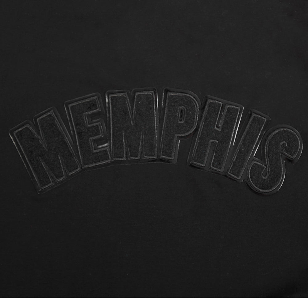 NBA MEMPHIS GRIZZLIES TRIPLE BLACK WOMEN'S BODY CON DRESS (TRIPLE BLACK WOMEN'S)