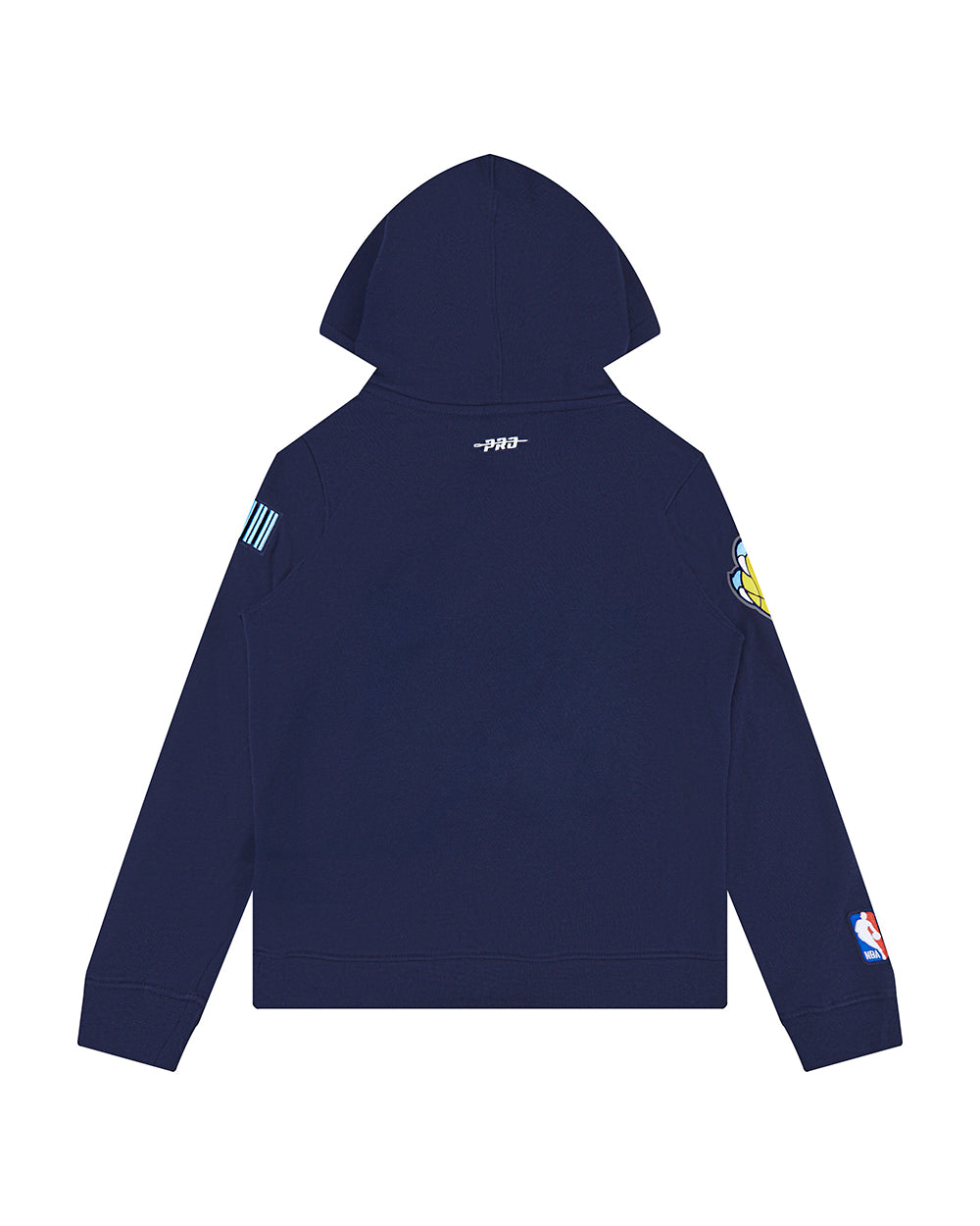 NBA MEMPHIS GRIZZLIES CLASSIC CHANDAIL À CAPUCHON EN MOLLETON POUR GARÇON JUNIOR (MARINE MINUIT)