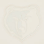 NBA MEMPHIS GRIZZLIES NEUTRAL BIG BOY'S FLEECE CREWNECK (EGGSHELL)