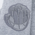 NBA MEMPHIS GRIZZLIES NEUTRAL CHANDAIL À CAPUCHON EN MOLLETON POUR GARÇON JUNIOR (GRIS CHINÉ FONCÉ)