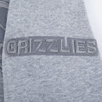NBA MEMPHIS GRIZZLIES NEUTRAL CHANDAIL À CAPUCHON EN MOLLETON POUR GARÇON JUNIOR (GRIS CHINÉ FONCÉ)