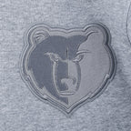 NBA MEMPHIS GRIZZLIES NEUTRAL CHANDAIL À CAPUCHON EN MOLLETON POUR GARÇON JUNIOR (GRIS CHINÉ FONCÉ)