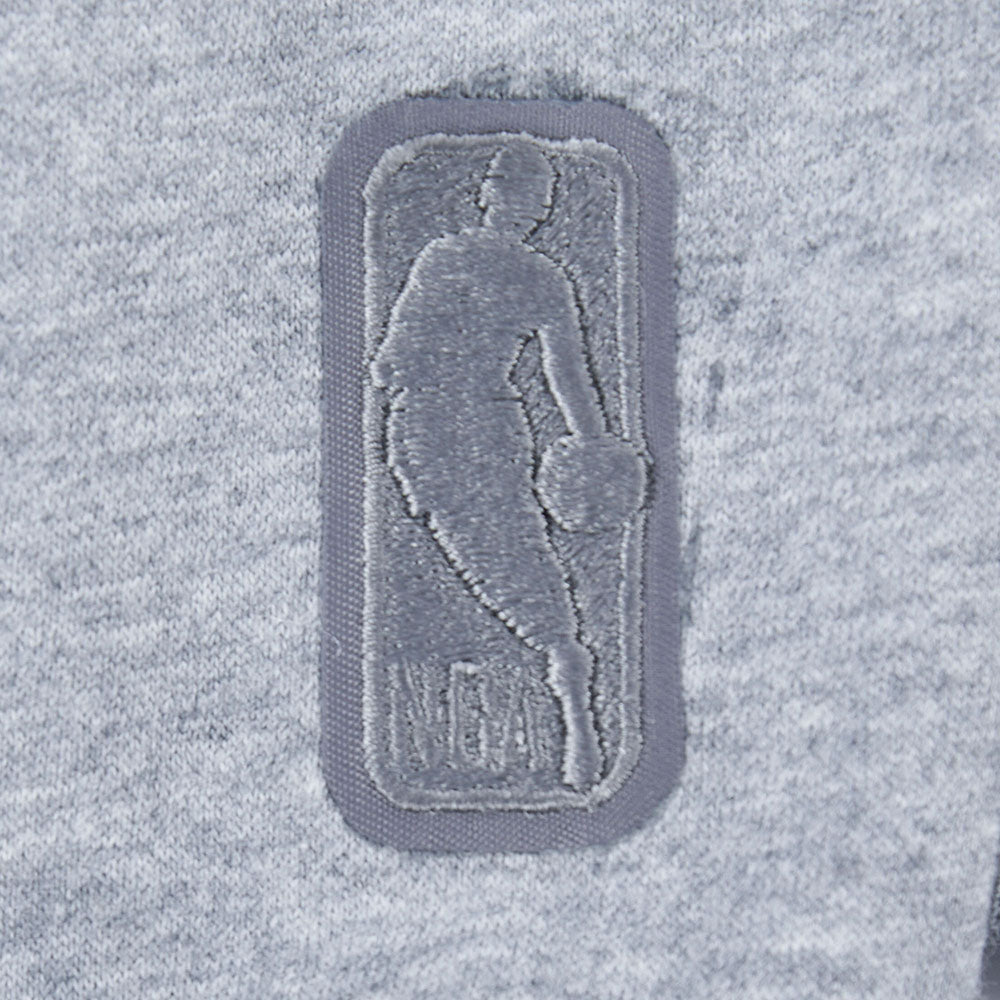 NBA MEMPHIS GRIZZLIES NEUTRAL CHANDAIL À CAPUCHON EN MOLLETON POUR GARÇON JUNIOR (GRIS CHINÉ FONCÉ)