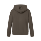 NBA MEMPHIS GRIZZLIES NEUTRAL BIG BOY'S FLC PO HOODIE (DARK TAUPE)