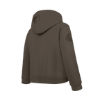 NBA MEMPHIS GRIZZLIES NEUTRAL BIG BOY'S FLC PO HOODIE (DARK TAUPE)