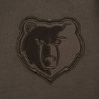 NBA MEMPHIS GRIZZLIES NEUTRAL CHANDAIL À COL ROND EN MOLLETON POUR FILLE JUNIOR (TAUPE FONCÉ)