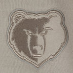 NBA MEMPHIS GRIZZLIES NEUTRAL CHANDAIL À COL ROND EN MOLLETON POUR FILLE JUNIOR (TAUPE)