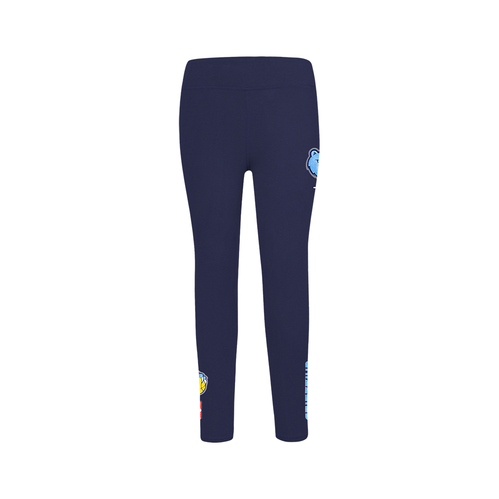 NBA MEMPHIS GRIZZLIES CLASSIC LEGGING POUR FILLE JUNIOR (MARINE MINUIT)