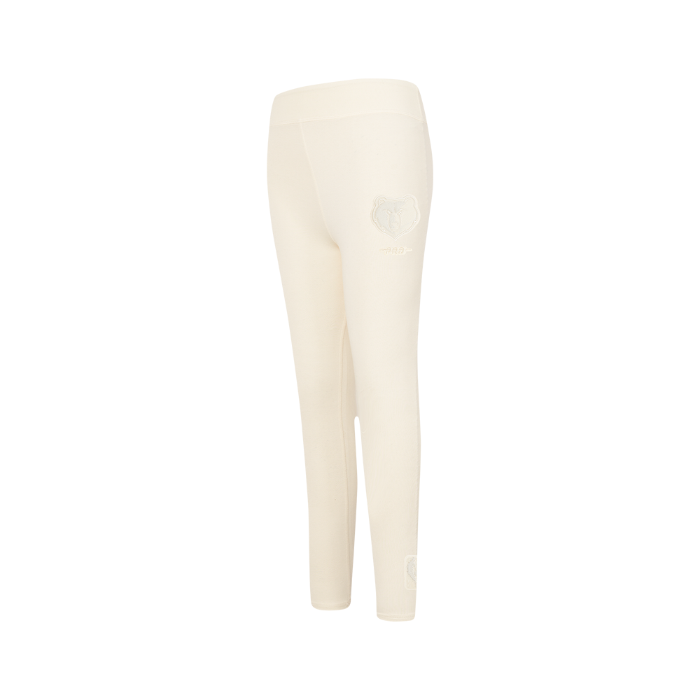 NBA MEMPHIS GRIZZLIES NEUTRAL LEGGING POUR FILLE JUNIOR (COQUILLE D'ŒUF)