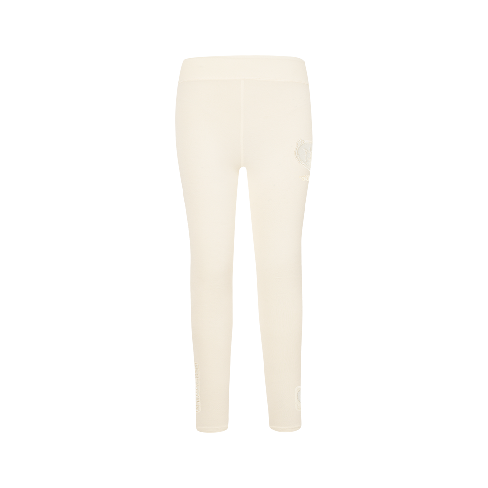 NBA MEMPHIS GRIZZLIES NEUTRAL LEGGING POUR FILLE JUNIOR (COQUILLE D'ŒUF)
