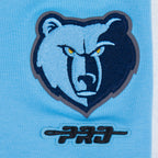 NBA MEMPHIS GRIZZLIES RETRO CLASSIC BIG GIRL'S LEGGING (UNIVERSITY BLUE)