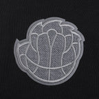 NBA MEMPHIS GRIZZLIES REVERSE FRENCH TERRY WOMEN'S FLEECE CREWNECK (BLACK)