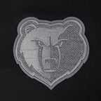 NBA MEMPHIS GRIZZLIES REVERSE FRENCH TERRY WOMEN'S FLEECE CREWNECK (BLACK)